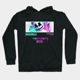 Marshmello Modern Streetwear DJ 22 Hoodie